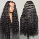 Flash Sale Water Wave 13×4 13×6 HD Lace Frontal Human Hair Wigs Glueless Pre Plucked & Bleached - Image 3