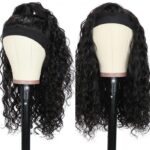 Brazilian Water Wave Headband Wig Natural Human Hair Wigs With Head Band - Image 5