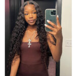Long inches Wig Water Wave 6×5 13×4 Lace Frontal Wig Human Hair Wigs 26-36 Inches 200% Density - Image 9