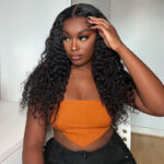 Water Wave Wear Go Glueless 6×5 Pre Cut Lace Closure Wig Wet and Wavy Human Hair Bleached Knots - Image 8