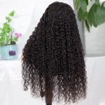 13×6 Full Frontal HD Lace Water Wave Drawstring Glueless Human Hair Wig Pre Everything - Image 6