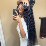 Long inches Wig Water Wave 6×5 13×4 Lace Frontal Wig Human Hair Wigs 26-36 Inches 200% Density - Image 6