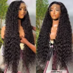 Long inches Wig Water Wave 6×5 13×4 Lace Frontal Wig Human Hair Wigs 26-36 Inches 200% Density - Image 3
