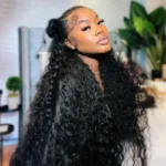 Water Wave Pull Go Drawstring Glueless 6×5 13×6 PartingMax HD Lace Frontal Human Hair Wig - Image 11