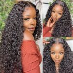 Water Wave 6×5 13×4 13×6 Full Frontal HD Lace Wig High Density Human Hair Wigs 200% 250% - Image 10