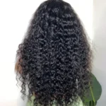 Flash Deal Water Wave Human Hair Glueless Wig 6×5 13×6 HD Lace Pre Plucked & Bleached 250% Density - Image 8
