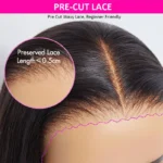 Loose Deep Wave Wear Go Glueless 6×5 HD Lace Human Hair Wig Pre Plucked & Bleached - Image 12