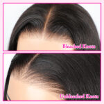 Highlight Water Wave 6×5 HD Lace Wear Go Glueless Honey Blonde Closure Wig 180% Density - Image 6